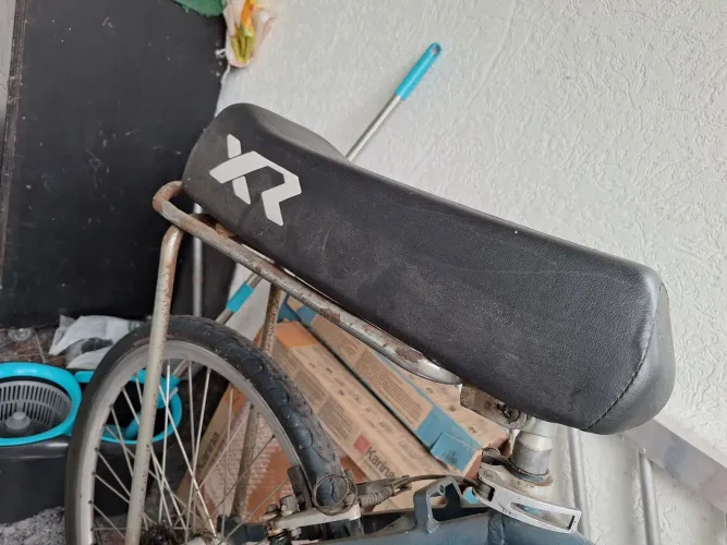 Banco de bicicleta