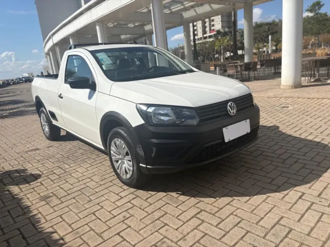 Volkswagen Saveiro Robust 1.6 Total Flex 8V 2022