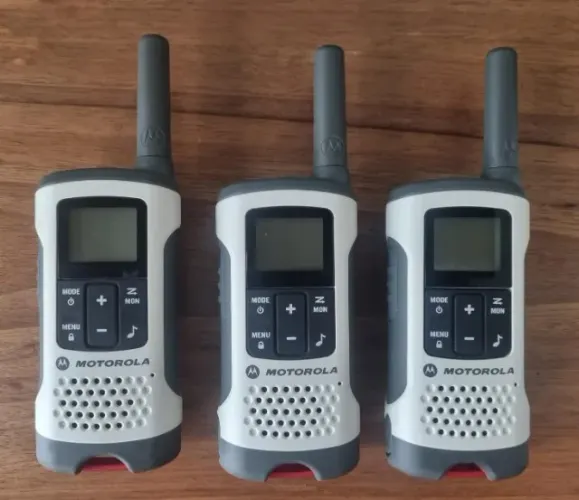 3 Rádios Comunicadores Motorola Talkabout T260