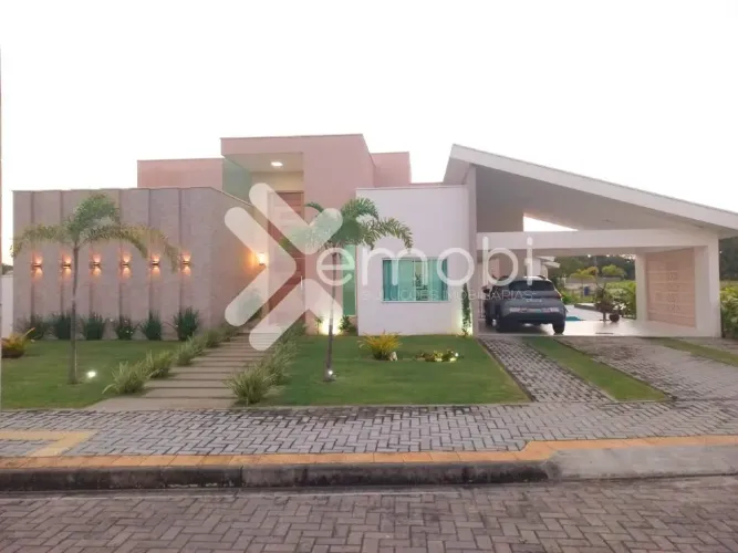 Casa à venda na Lagoa do Bonfim (Nísia Floresta/RN) | Chácara Bonfim | 3 quartos sendo 2 s