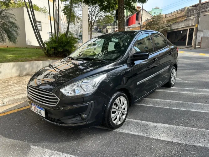 Ford KA+ Sedan 1.0 SEL Ticvt Flex 4P 2019