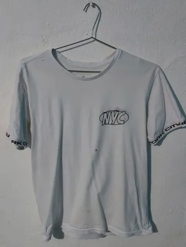 Camiseta NYC Tamanho: P Cor: Branco - TR Street