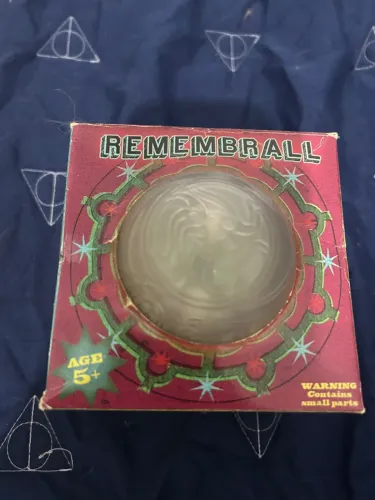 Remembrall Lembrol vHarry Potter