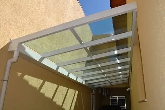 Coberturas em policarbonato 