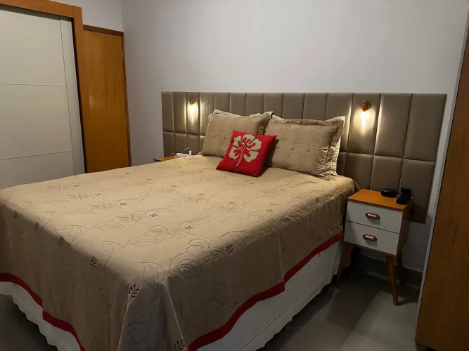 Kit cabeceira de cama modular 45x20 adesiva 