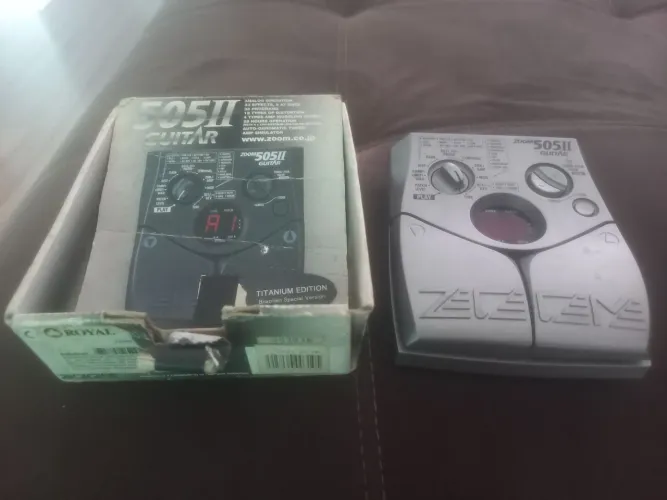 Pedaleira ZOOM 505 II