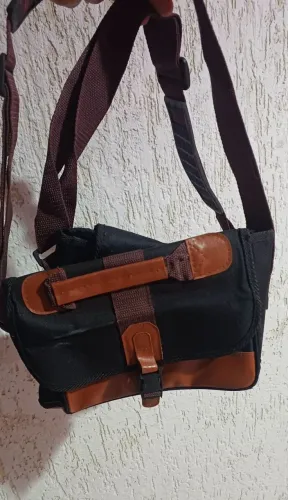 Bolsa para Câmera - Design Clássico e Proteção