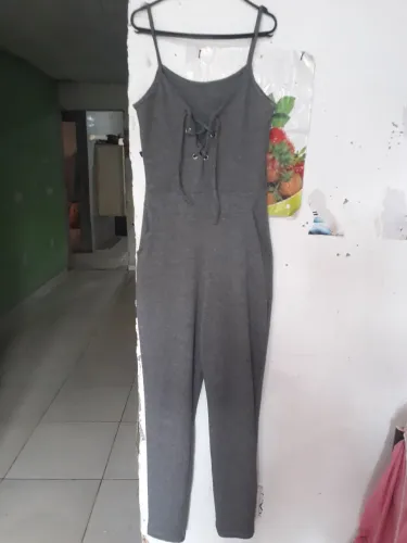 Macacão longo tam G GG