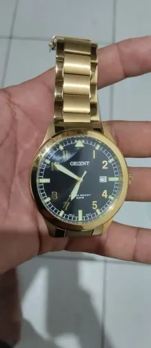 Relógio Orient Dourado