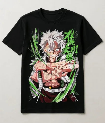Camisetas novas de Anime Demon Slayer só 20,00