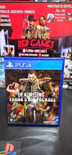 Jogo Dead Rising 4 PS4