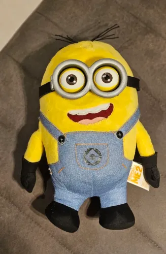 Pelúcia Minion Meu Malvado Favorito 2 - Falante, com som