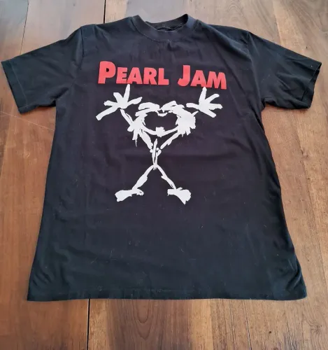 Raridade Camiseta Bootleg Pearl Jam Tour 2011