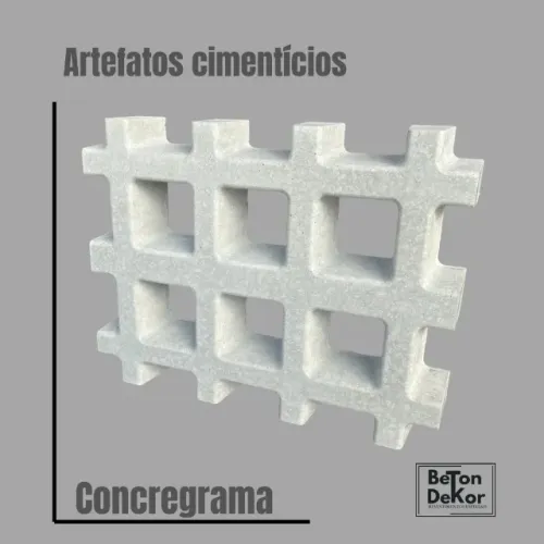 Concregrama 43x33x7cm