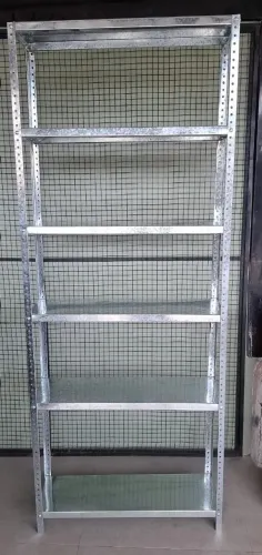 Estante de ferro galvanizado  5 ou 6 bandejas 