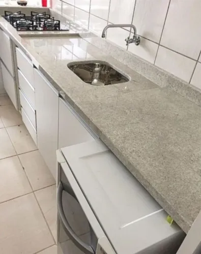 Vendo e Faço pias sob medida, de mármore e granito 