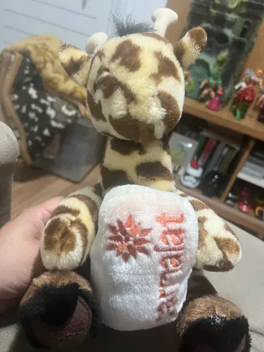 Girafa Parmalat colecionável 