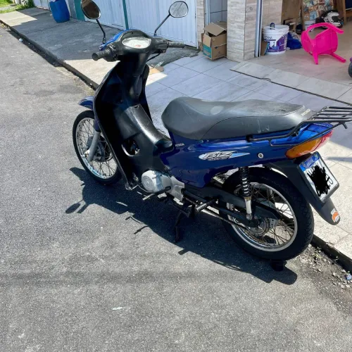 Biz 100 2005 Troco por carro