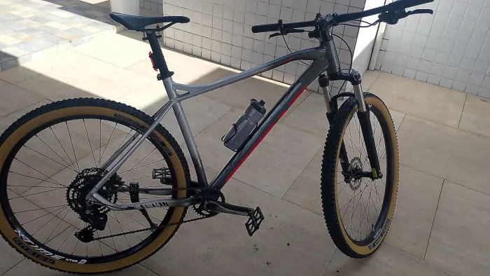 Bicicleta stamina plus boost 21/29 Shimano curso 9v. Nova