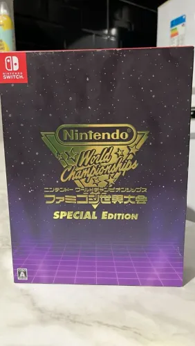 Nintendo World Championships Nes Edition - Japonês com controles