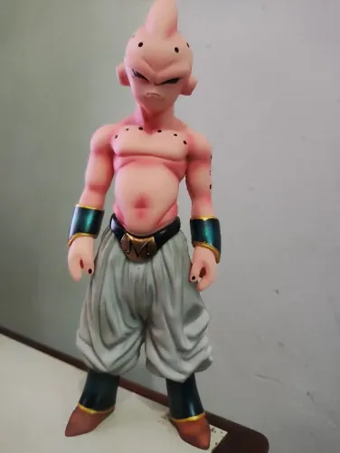 Boneco majin boo 21cm - dragon ball