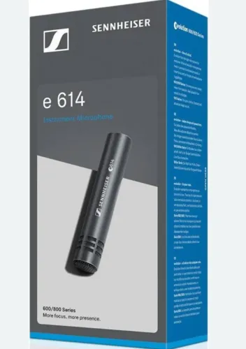 Microfone Senheiser e614 Profissional (NOVO)