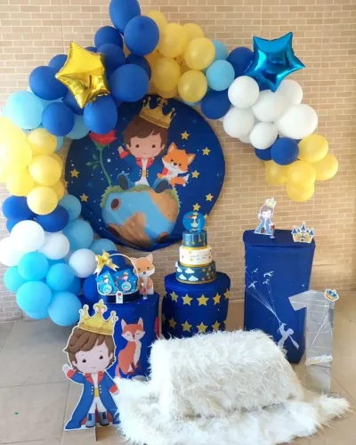 Decoração Festa Infantil Pequeno Príncipe