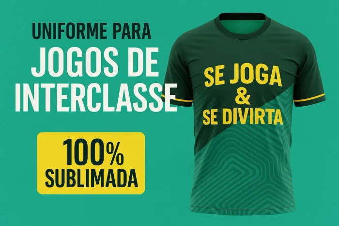 Camiseta Jogo Interclasse