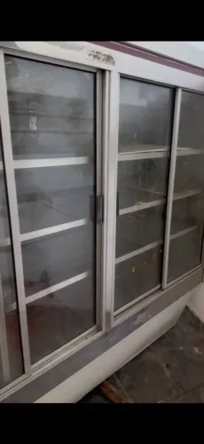 Freezer 4 portas expositor vertical