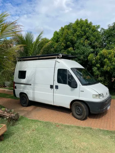 Fiat Ducato Maxicargo/furgão Maxi 2.8 TB Dies 1999