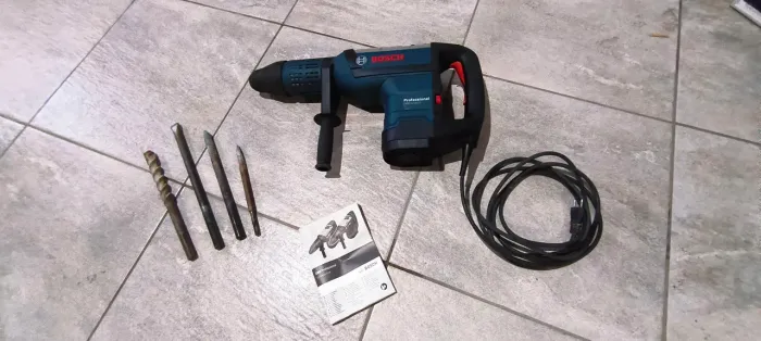 Martelete Demolidor Bosch GBH 12-52 D Profissional