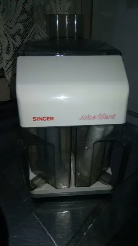 Siqueira Juice Giant Singer, Estado de nova