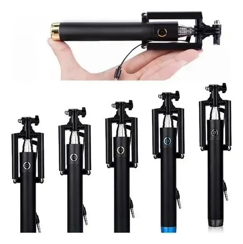 Bastão de Selfie com Fio - Diversas Cores