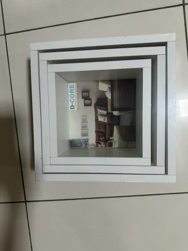 3 Nichos decorativos nunca usados embalados