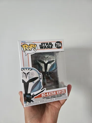 Funko Pop! Star Wars Bo-Katan Kryze #714