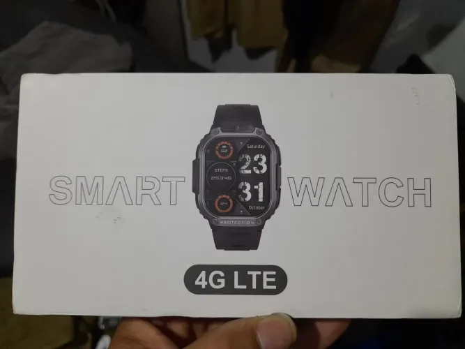 Smartwatch 4G LTE