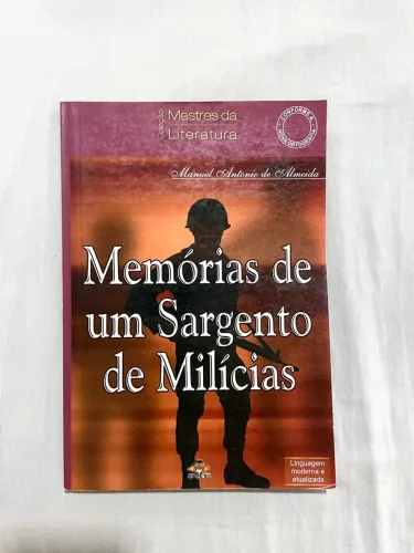 Livro Memórias de um Sargento de Milícias