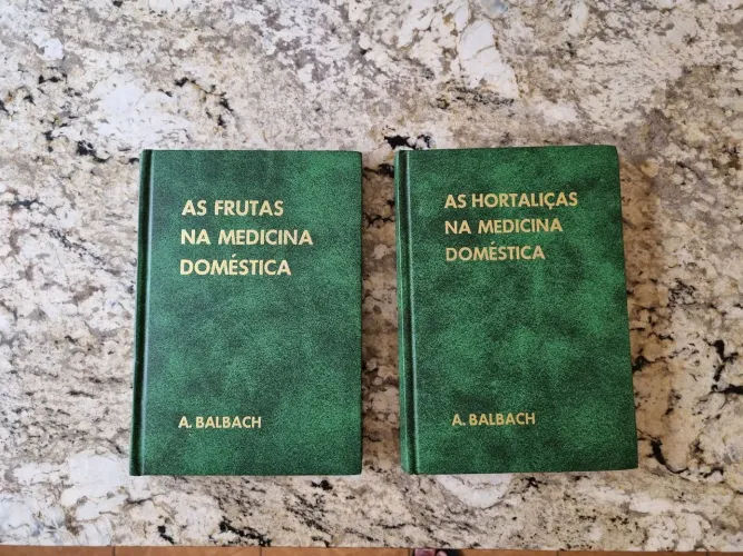 Livros as Frutas e as Hortaliça na medicina doméstica 