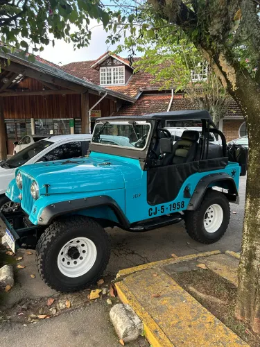 Ford Willys Rural 4X4 1958