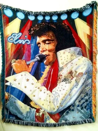Tapete de parede Vintage Elvis Presley Aloha From Hawaii 