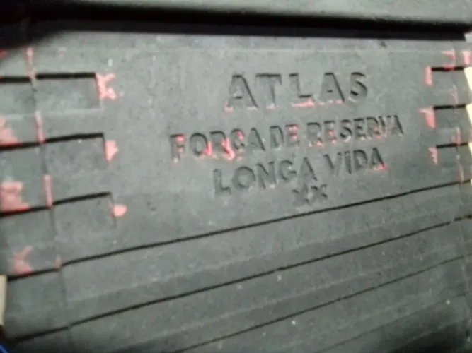 Atlas Caixa de bateria 6v