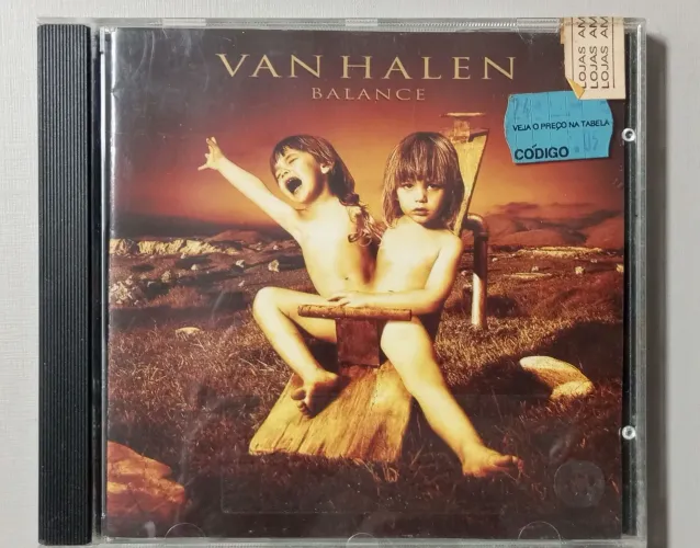 CD Van Halen - Balance