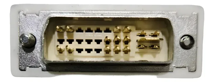 ADAPTADOR-CONVERSOR DVI P/VGA 25+5 DUAL LINK MACHO P/VGA