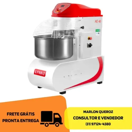 Amassadeira Espiral 40KG G-Paniz Trifásica