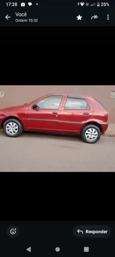 Fiat Palio EX 1.0 MPI 4P 2000