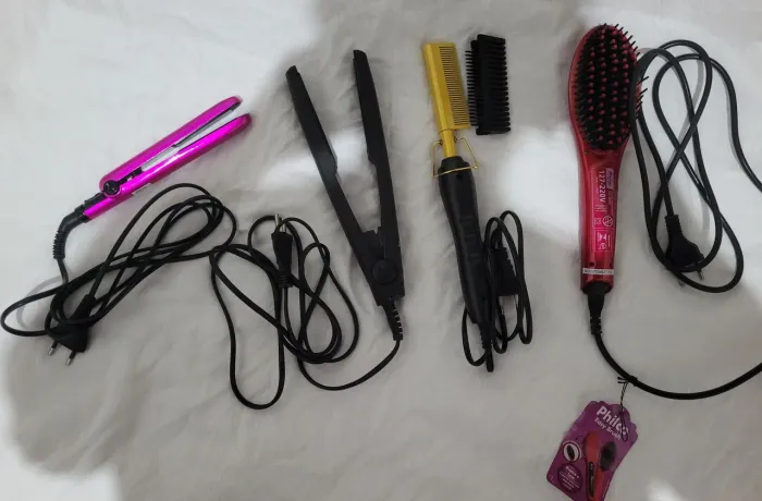 Chapinha (mini) + Chapinha + Pente + Escova