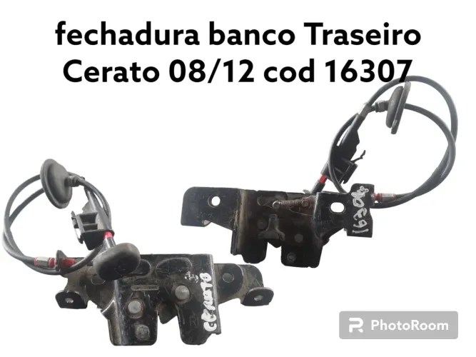 Fechadura Do Banco Traseiro Kia Cerato 08/12 Cod 16307