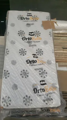 Colchão solteiro D33 levo hoje