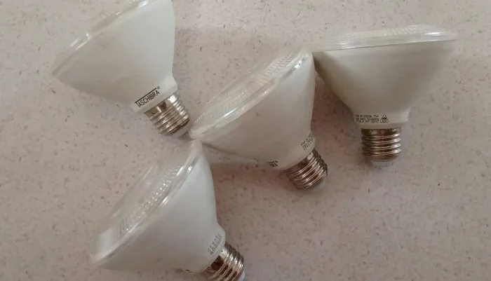 Lâmpadas LED PAR30 7W 6500K