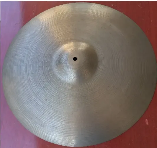 Prato Zildjan Avediz 20" Mediun Ride original made in USA ótimo estado